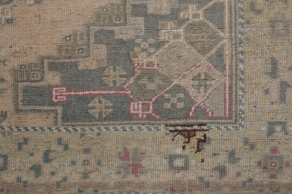 Vintage Uşak Halı 141 x 263 cm