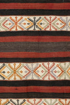 Vintage Kilim Yolluk 64 x 223 cm