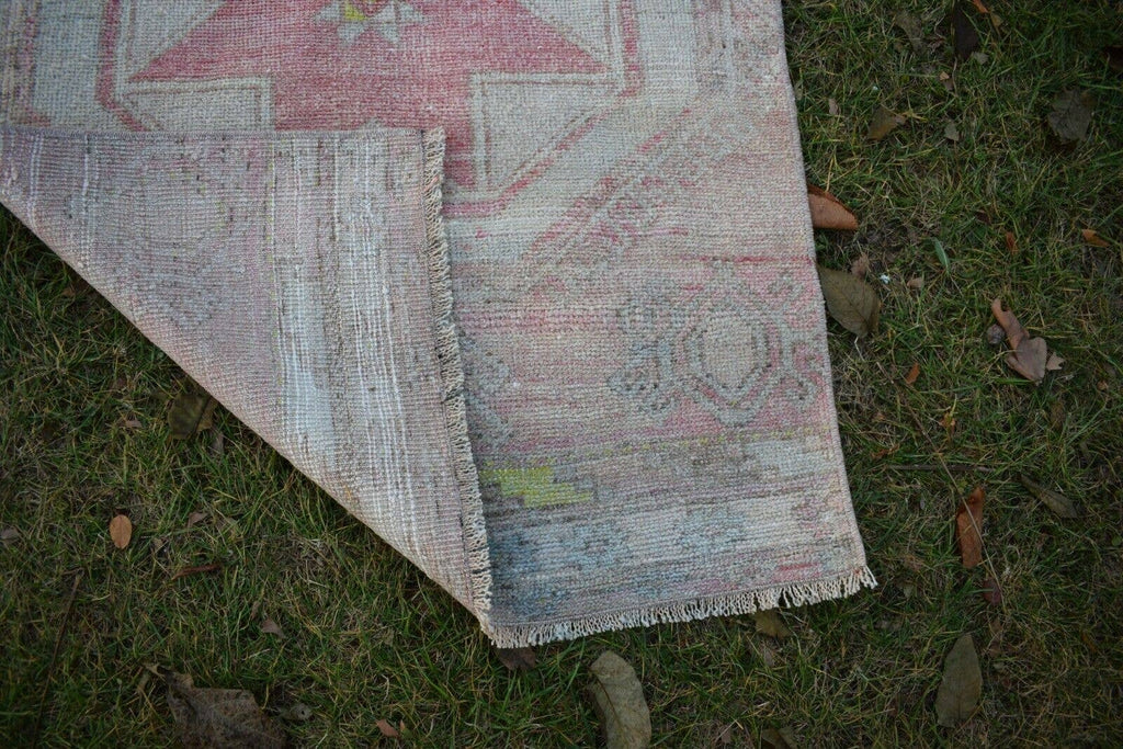 Vintage Uşak Yolluk 87 x 385 cm