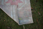 Vintage Uşak Yolluk 87 x 385 cm