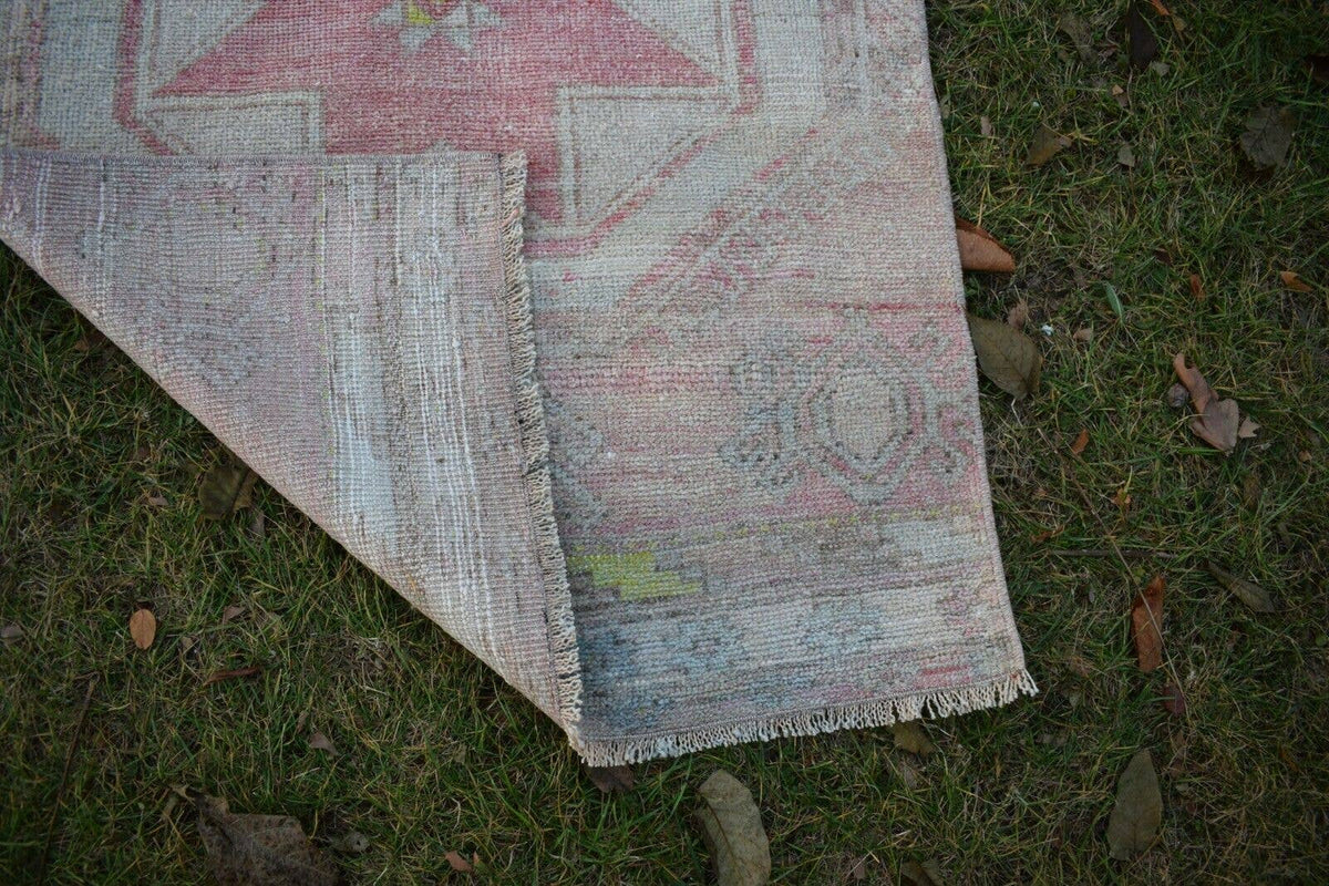 Vintage Uşak Yolluk 87 x 385 cm