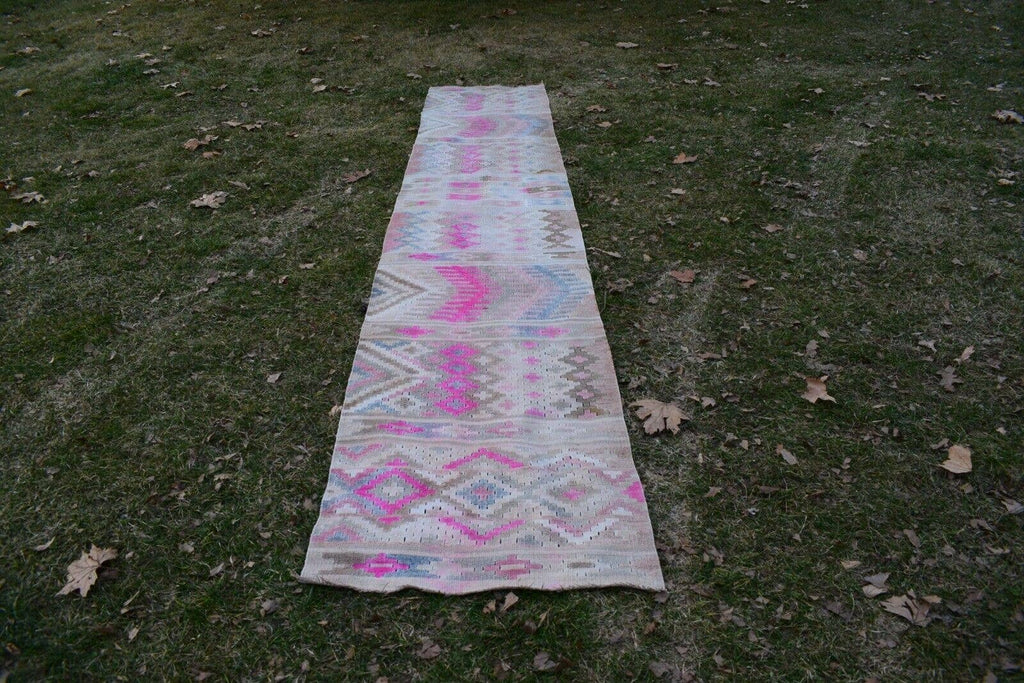 Vintage Kilim Yolluk 70 x 380 cm