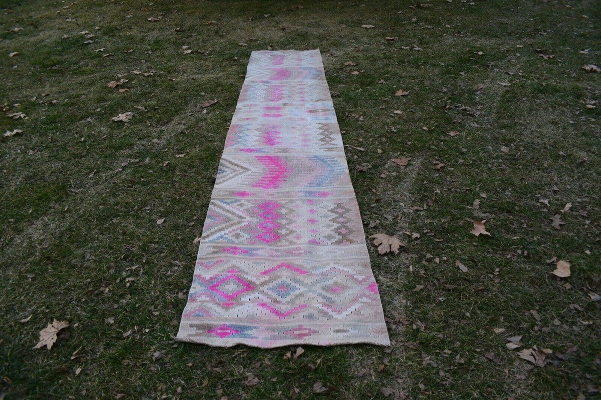 Vintage Kilim Yolluk 70 x 380 cm