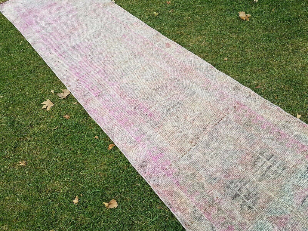 Vintage Herki Halı Yolluk 81 x 385 cm