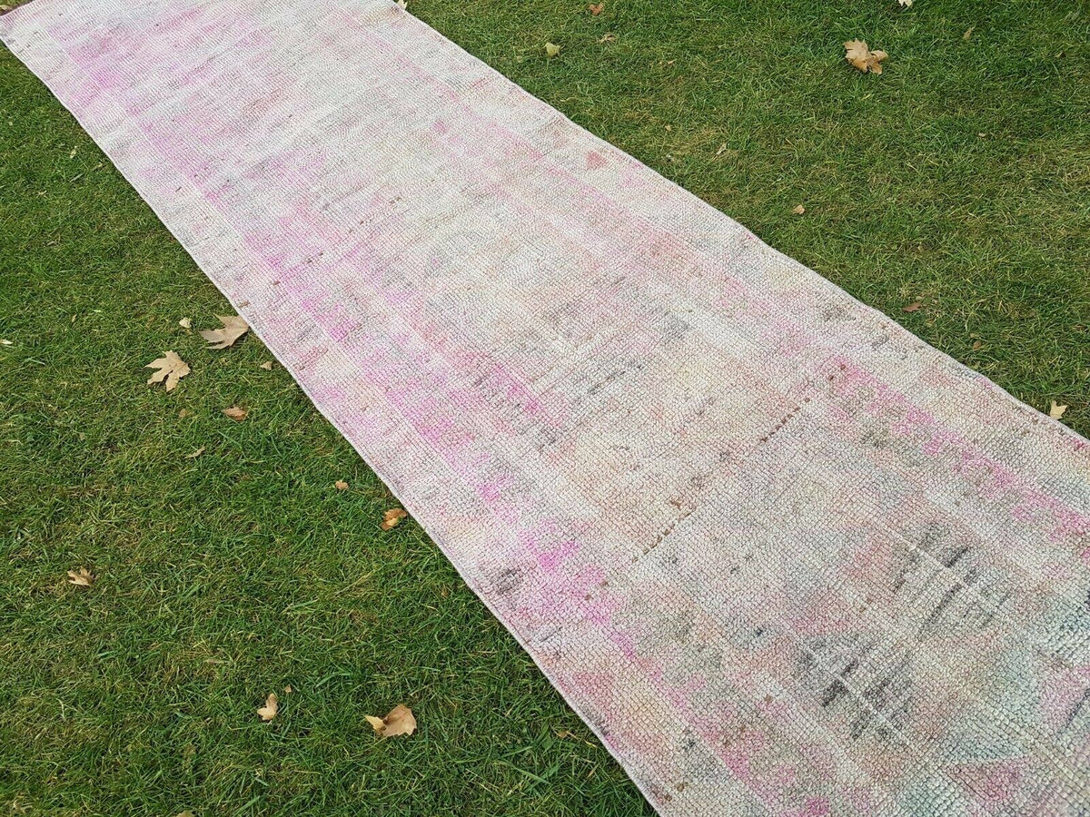 Vintage Herki Halı Yolluk 81 x 385 cm