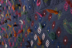 Vintage El İşlemesi Duvar Örtüsü 203 x 300 cm
