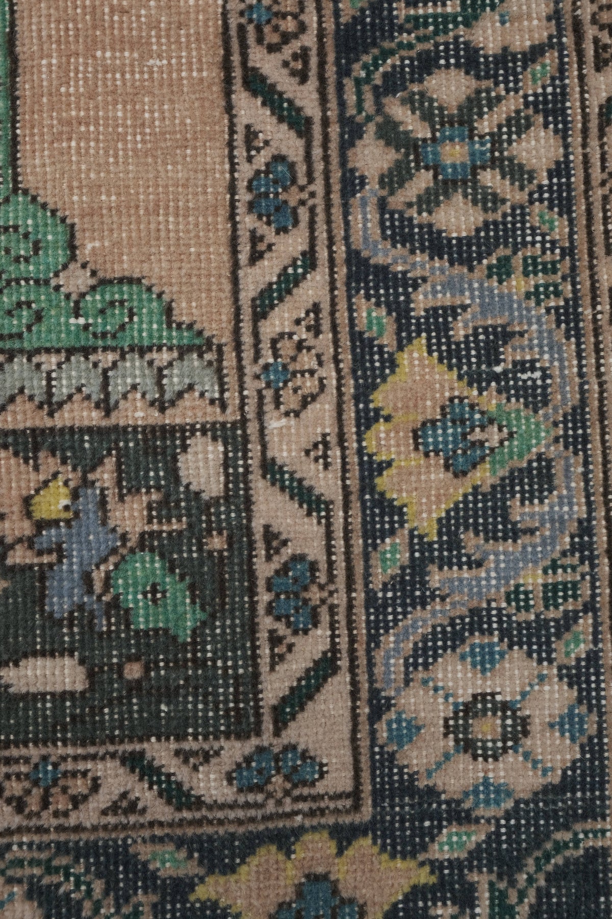 Vintage Anadolu Halı 111 x 180 cm