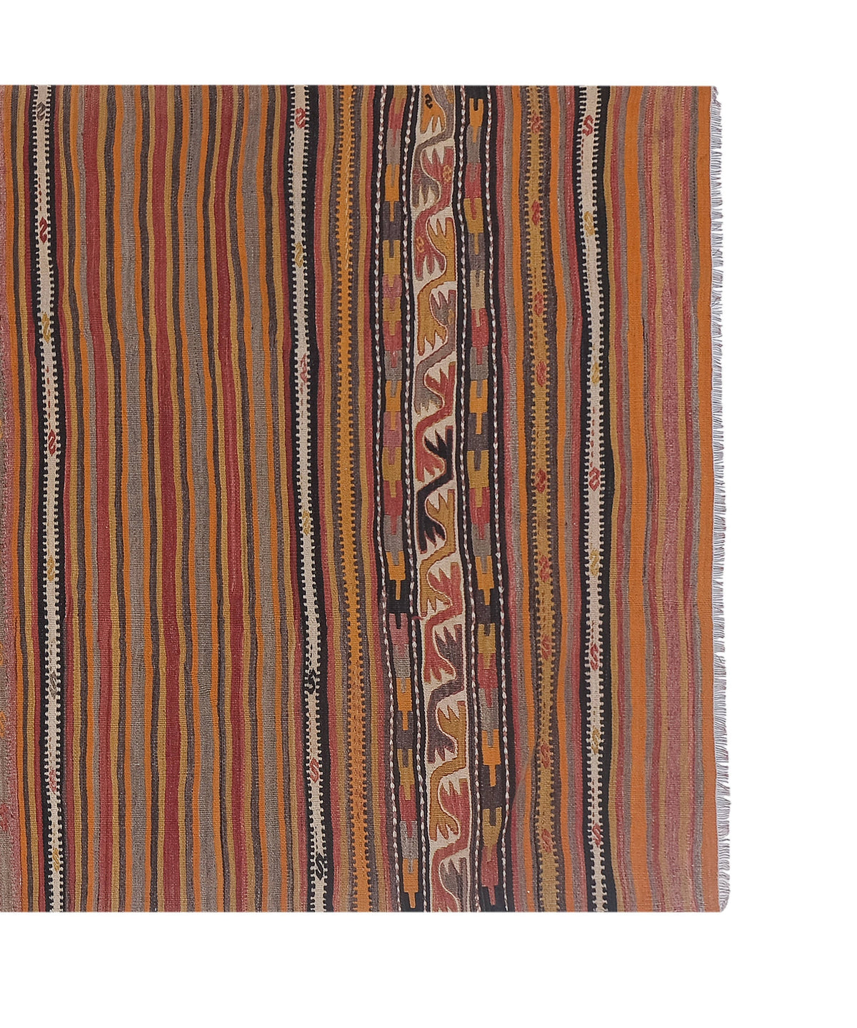 Vintage Kilim 166 x 369 cm