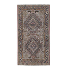 Vintage Sumak Kilim 111 x 204 cm