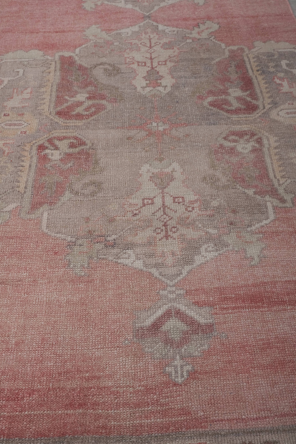 Vintage Uşak Yolluk 100 x 718 cm