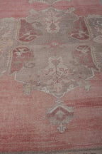 Vintage Uşak Yolluk 100 x 718 cm