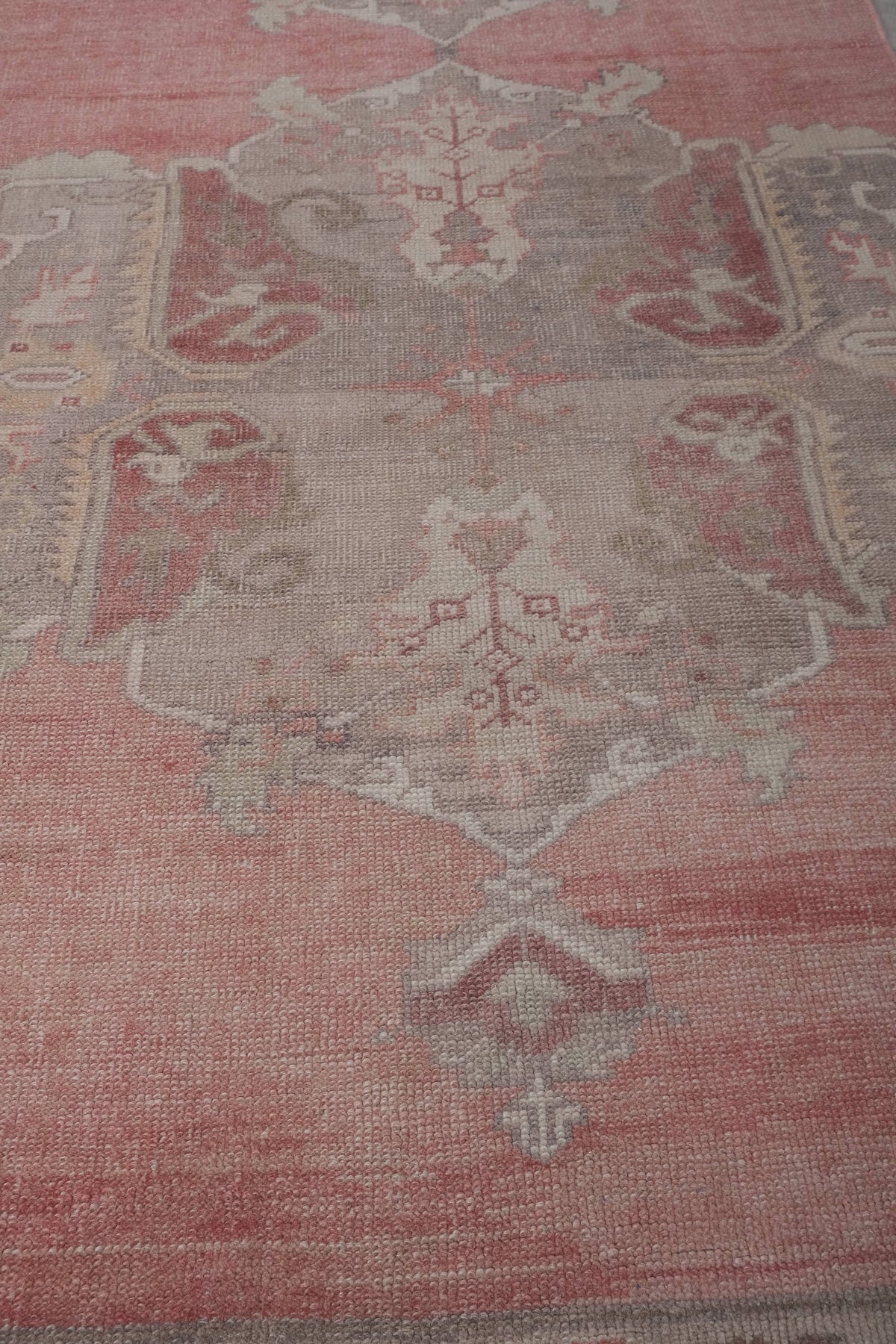 Vintage Uşak Yolluk 100 x 718 cm