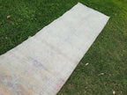 Vintage Herki Halı Yolluk 87 x 370 cm