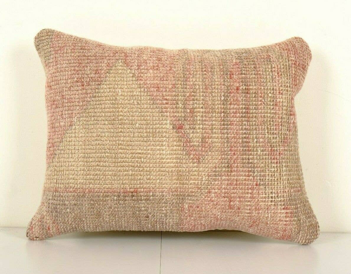 Halı Kırlent Kılıfı 35 x 45 cm