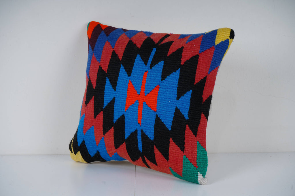 Kilim Kırlent Kılıfı 34 x 37 cm