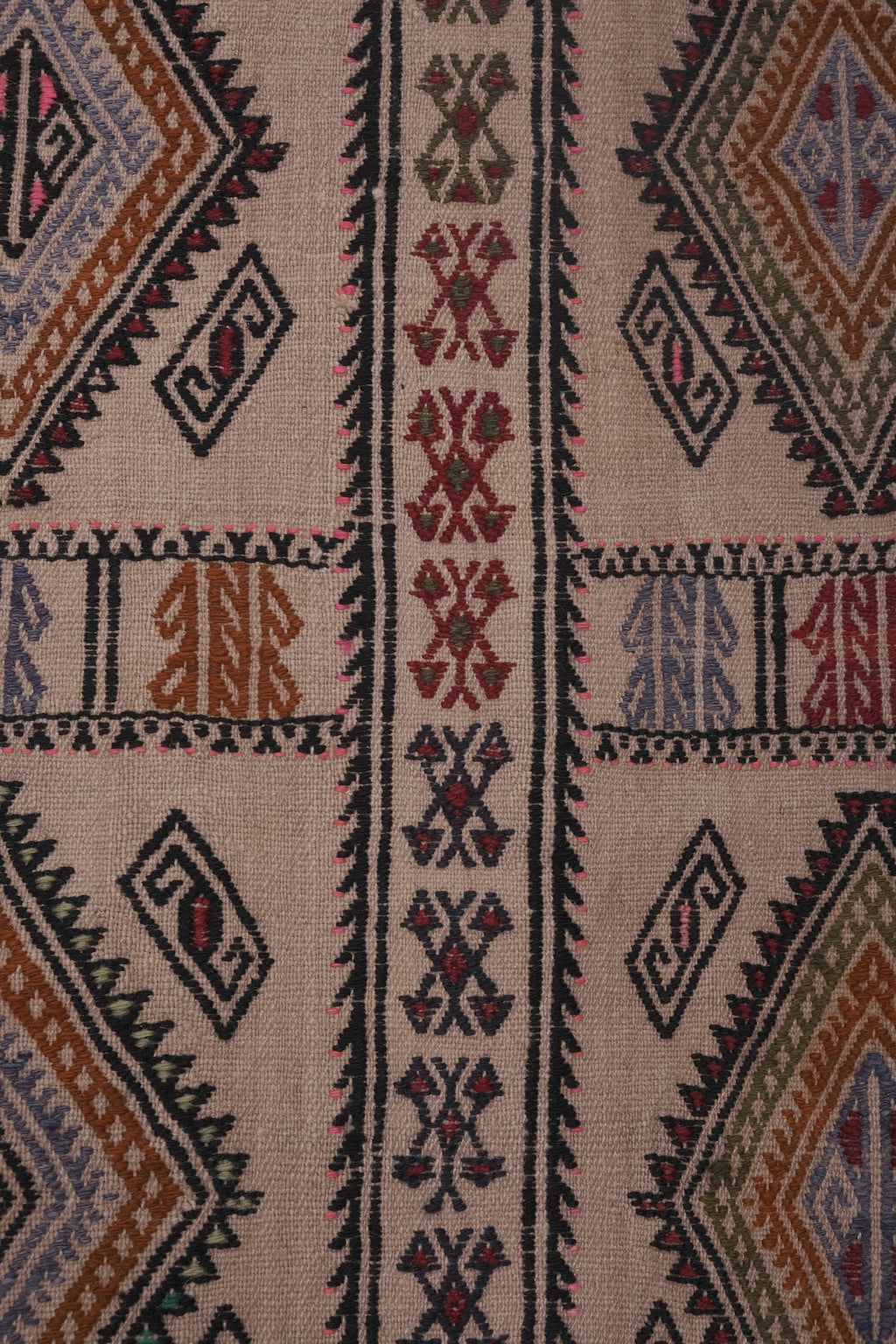 Vintage Anadolu Kilim 161 x 226 cm