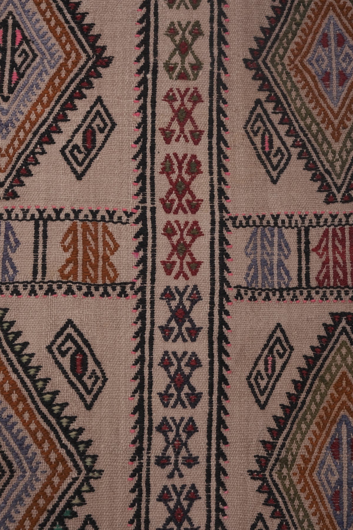 Vintage Anadolu Kilim 161 x 226 cm