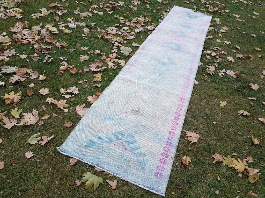 Vintage Herki Halı Yolluk 80 x 400 cm