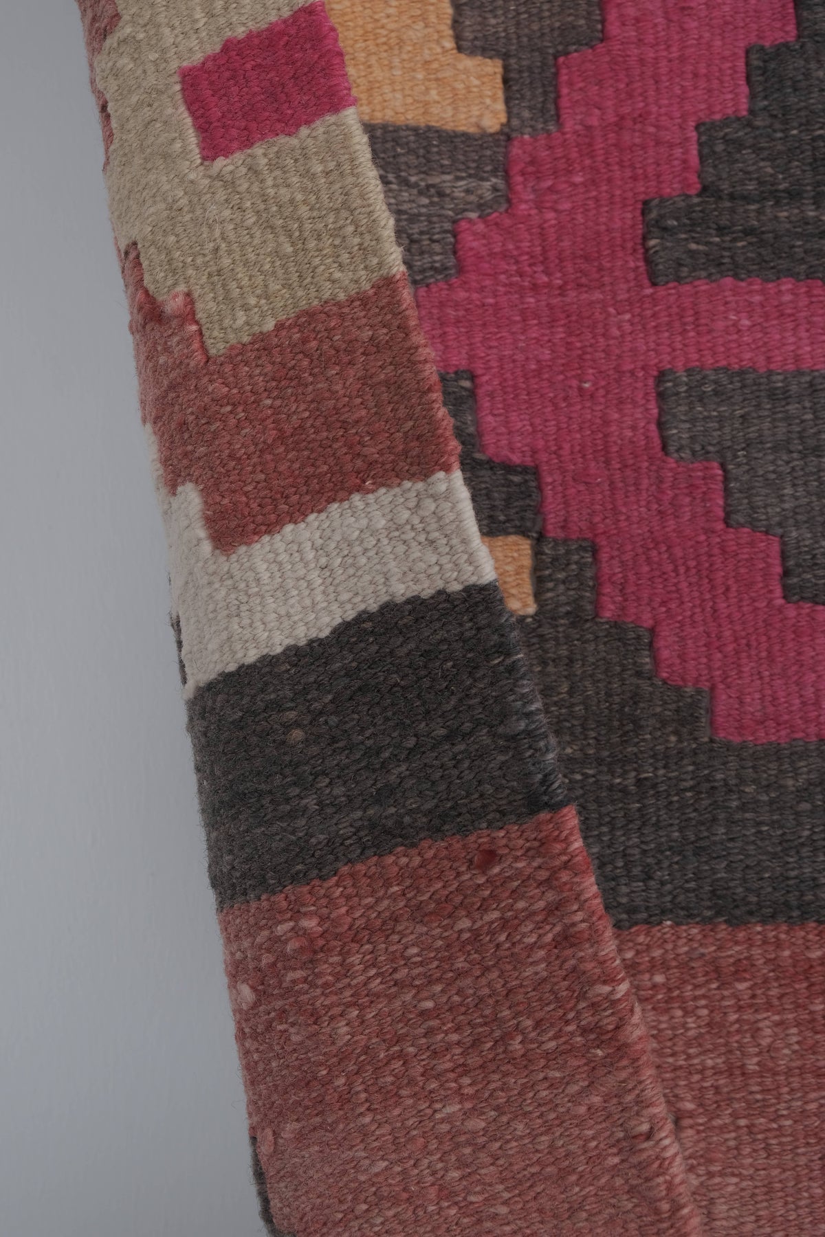 Vintage Kilim Yolluk 77 x 642 cm
