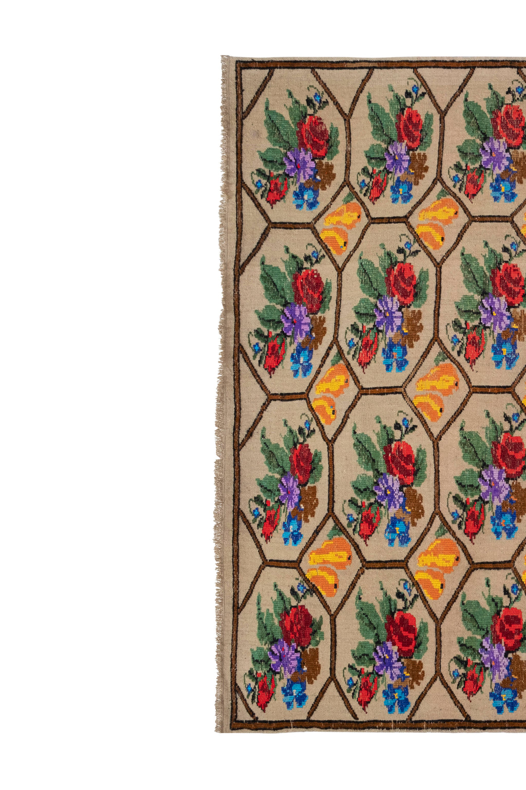Vintage Kilim 150 x 183 cm