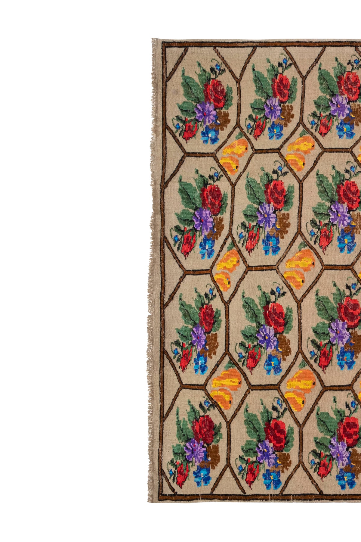 Vintage Kilim 150 x 183 cm