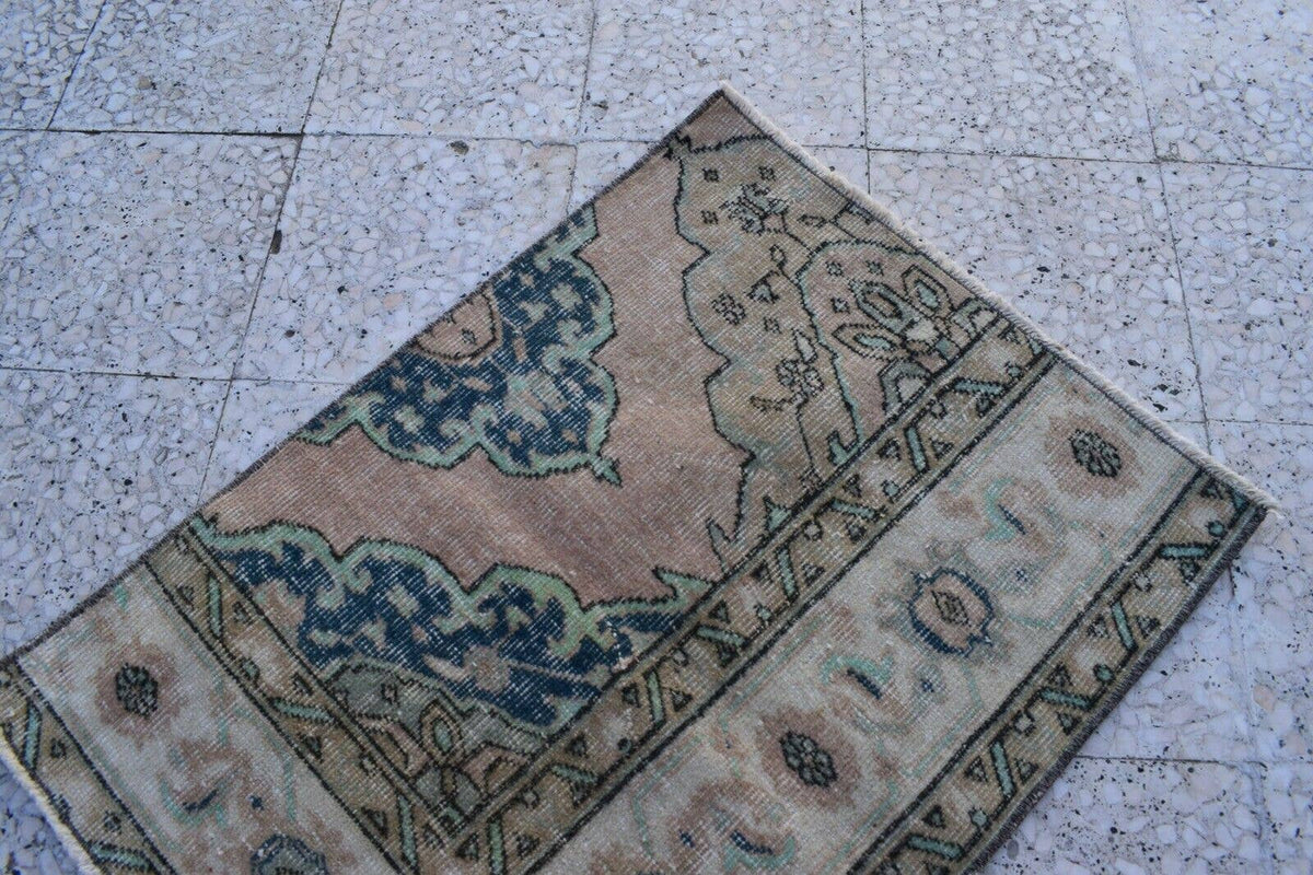 Vintage Türk Halı 67 x 89 cm