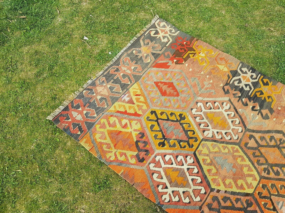 Vintage Türk Halı 92 x 273 cm