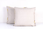 İpek Ikat Kadife Kırlent Kılıfı 58 x 67 cm