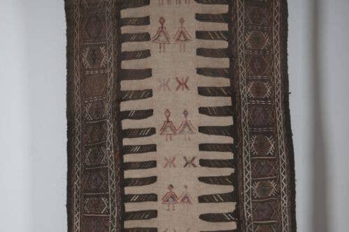 Vintage Türk Halı 98 x 180 cm