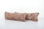 Halı Kırlent Kılıfı 2'li Set 20 x 60 cm