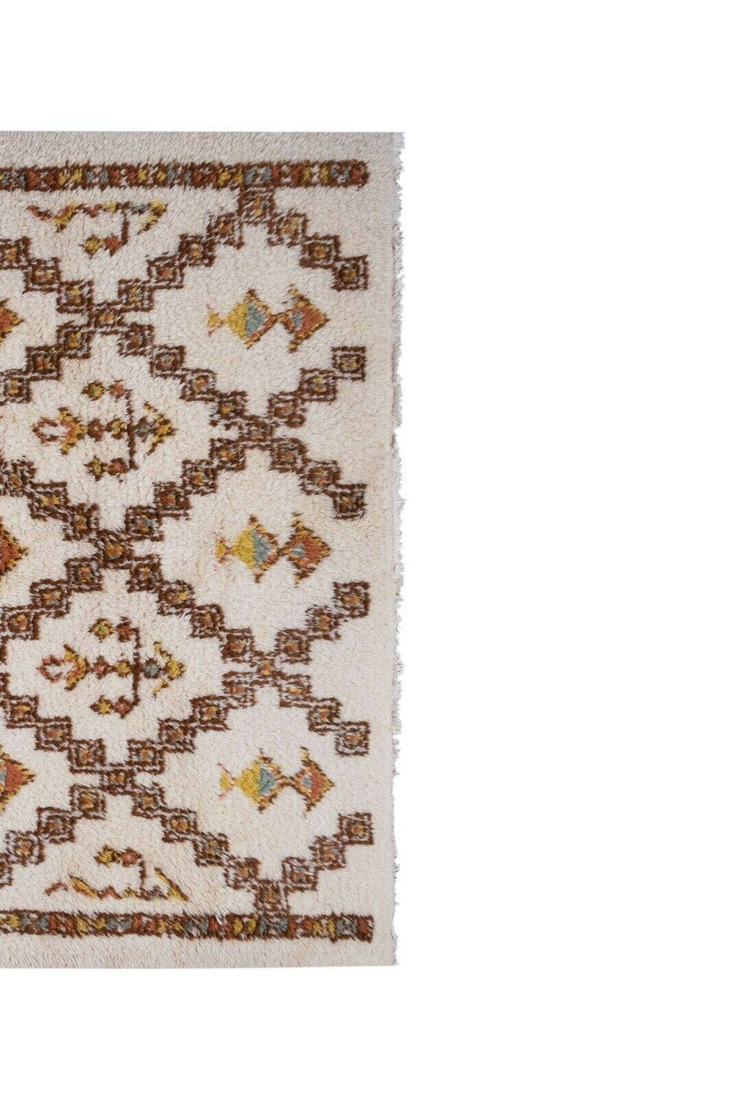 Vintage Türk Tulu Halı 168 x 237 cm