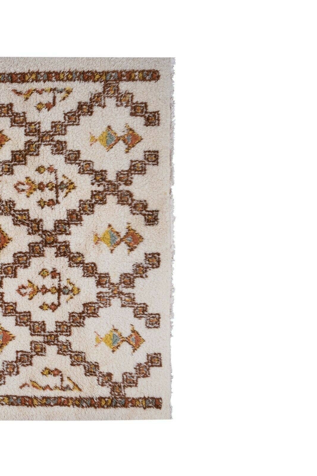 Vintage Türk Tulu Halı 168 x 237 cm