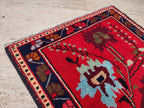 Vintage Türk Yastık Halı 2'li Set 73 x 79 cm