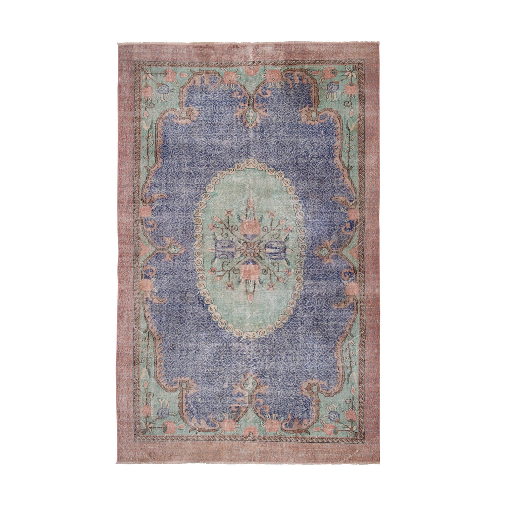 Vintage Uşak Halı 192 x 304 cm