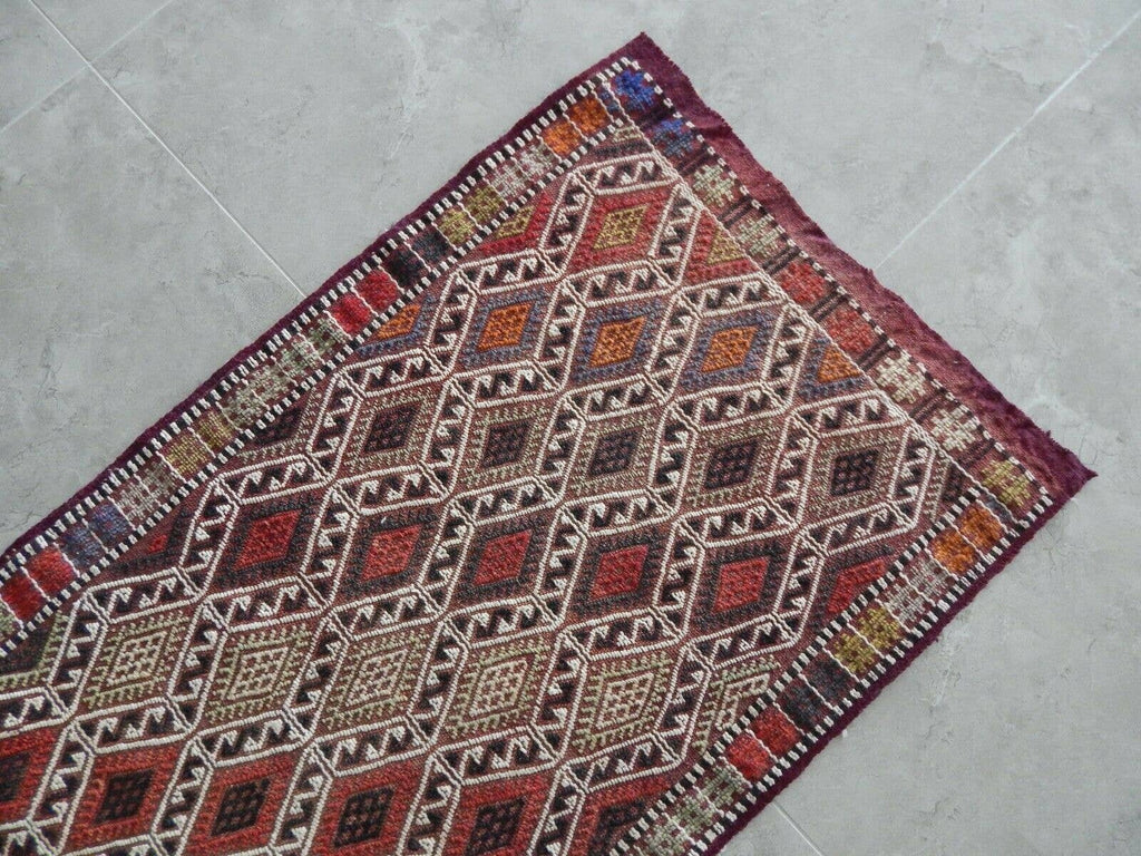 Vintage Konya Yastık Halı 51 x 104 cm