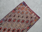 Vintage Konya Yastık Halı 51 x 104 cm