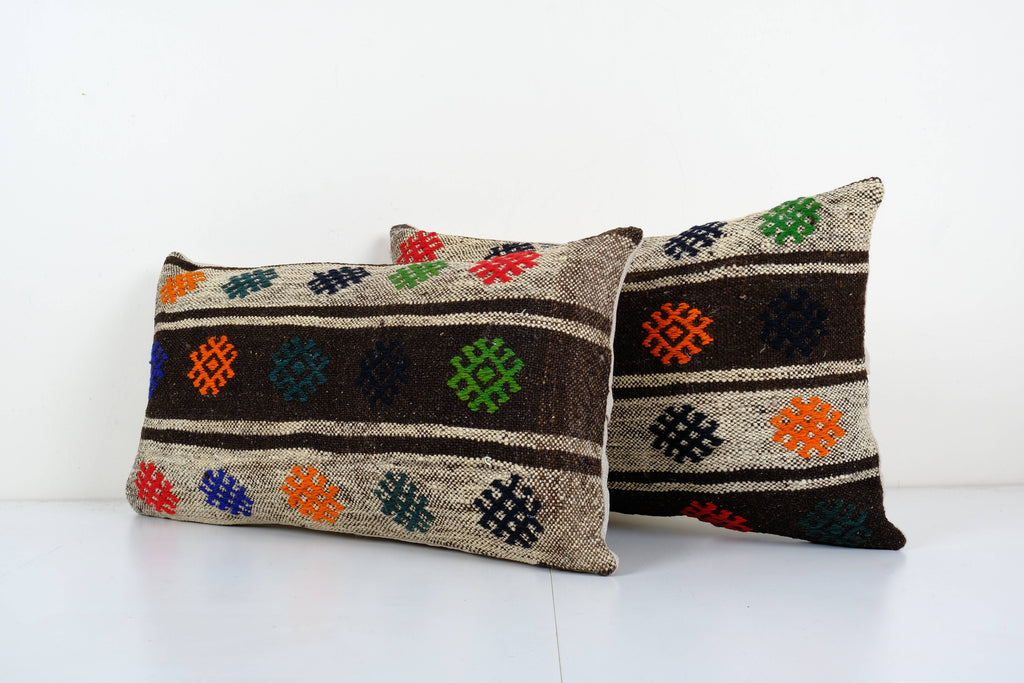 Kilim Kırlent Kılıfı 35 x 57 cm