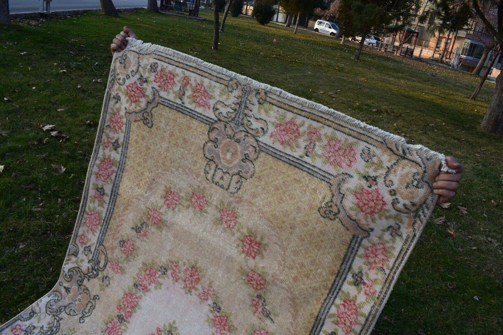 Vintage Türk Halı 114 x 210 cm