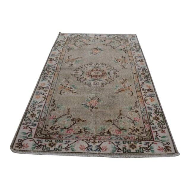 Vintage Uşak Halı 114 x 208 cm