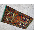 Vintage Yastık Halı 56 x 100 cm