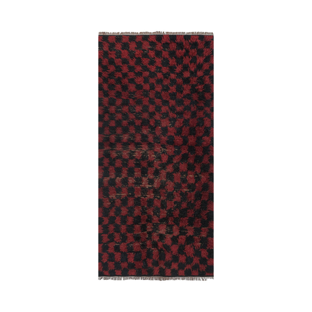Vintage Türk Tulu Halı 97 x 194 cm