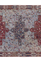 Vintage El İşlemesi Yastık Halı 108 x 145 cm