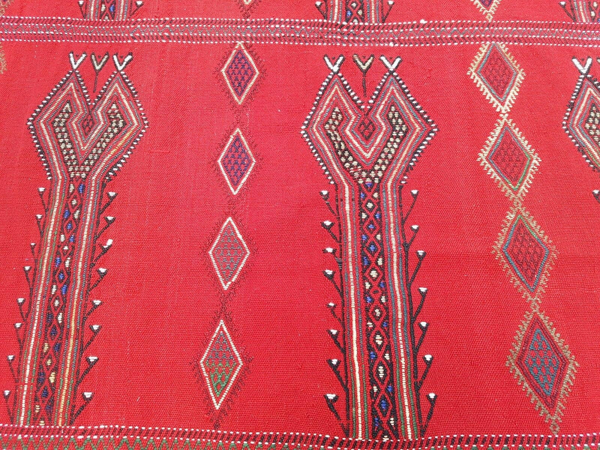 Vintage Kilim 161 x 207 cm