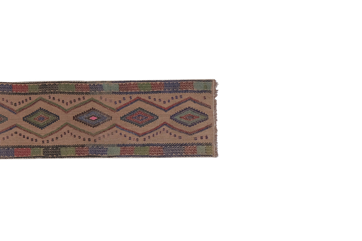 Vintage Kilim Yolluk 46 x 401 cm