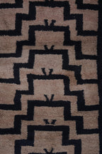 Vintage Türk Tulu Halı 94 x 190 cm