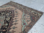 Vintage Uşak Yolluk 107 x 384 cm