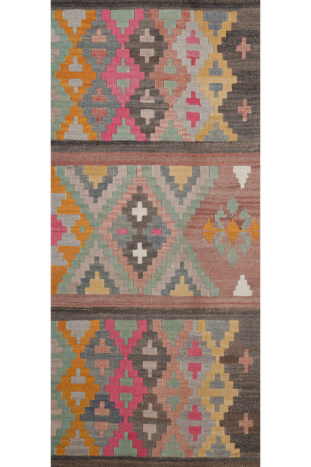 Vintage Kilim Yolluk 72 x 384 cm