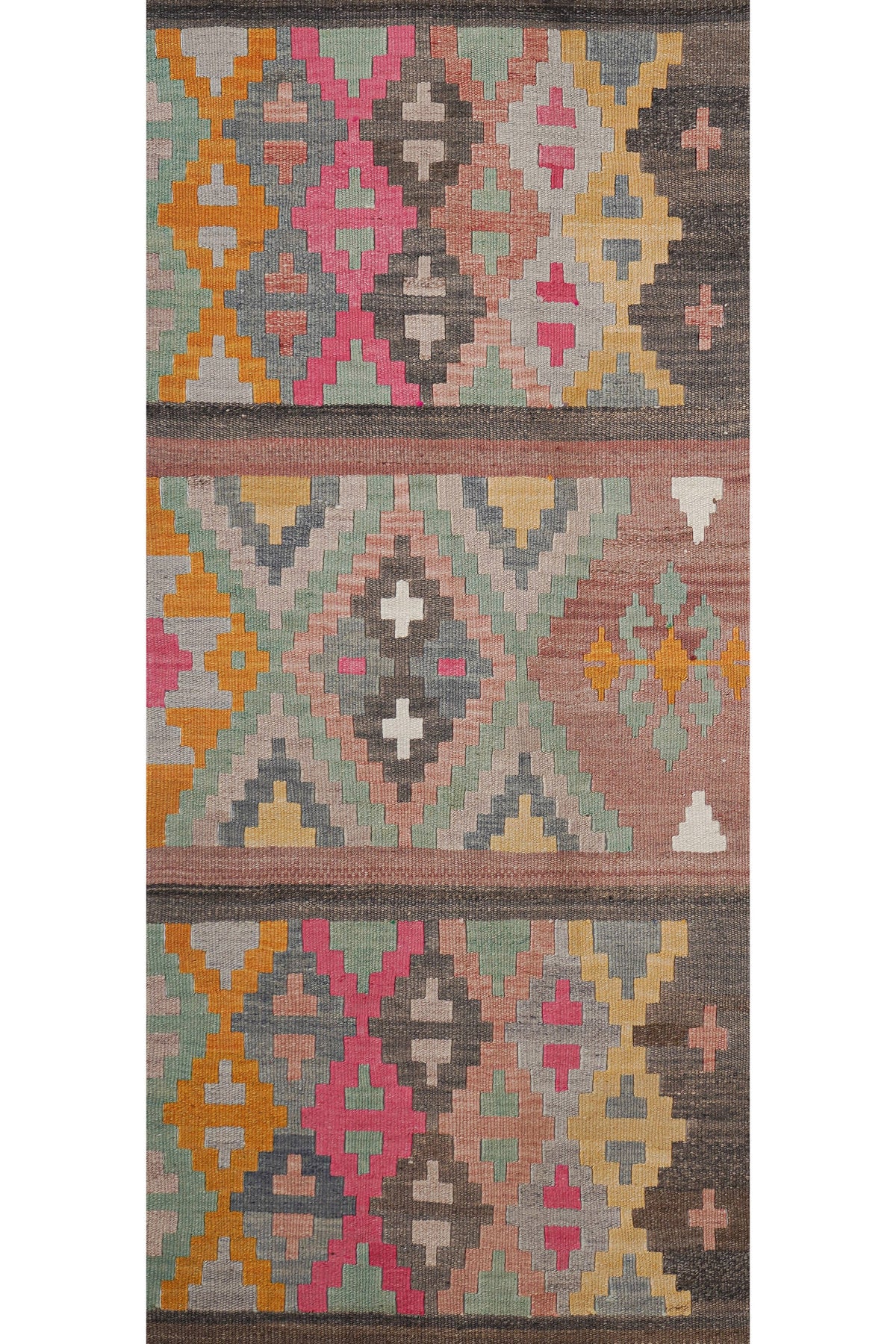 Vintage Kilim Yolluk 72 x 384 cm