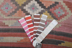 Vintage Kilim Yolluk 70 x 698 cm