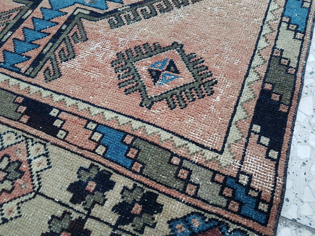 Vintage Anadolu Yolluk 100 x 388 cm